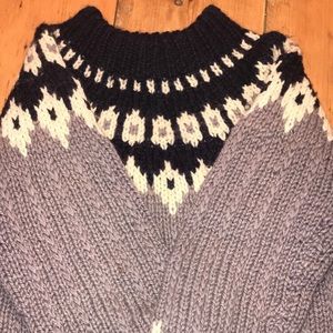 A comfortable sweater from Greece